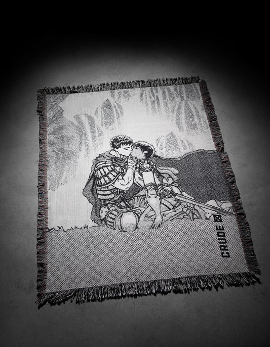 DAWN / (4ftx5ft) Woven Throw blanket