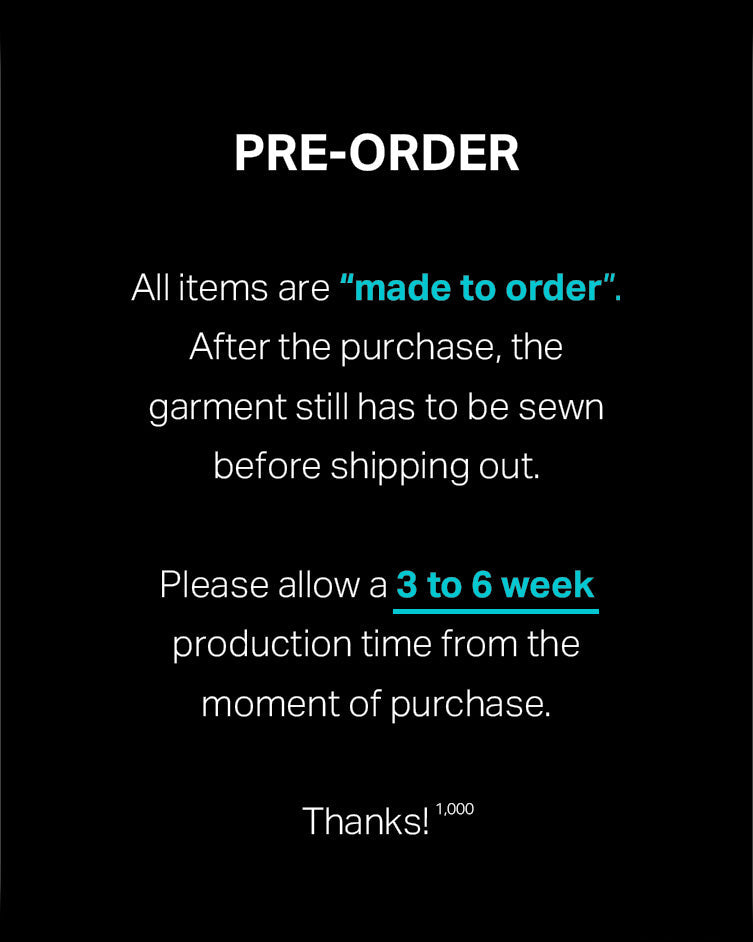 HUNGRY / Midweight Relaxed Fit (10oz)