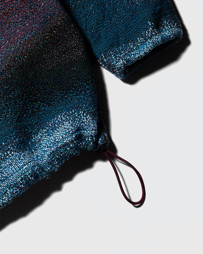 GHOST / Full Woven Crewneck