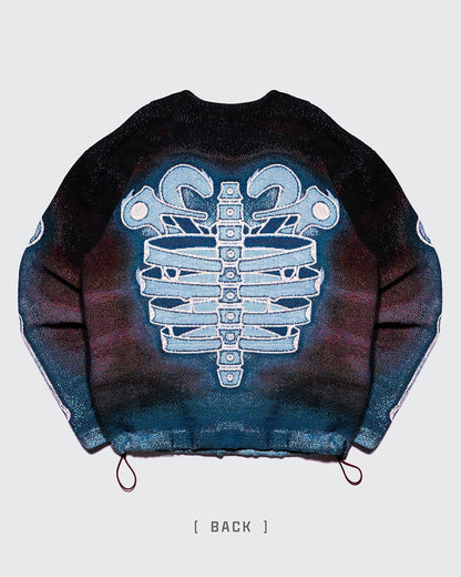 GHOST / Full Woven Crewneck
