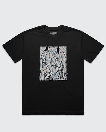 POWER / Oversized T-Shirt