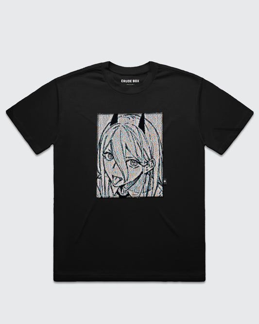 POWER / Oversized T-Shirt