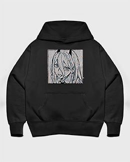 POWER / Oversized T-Shirt