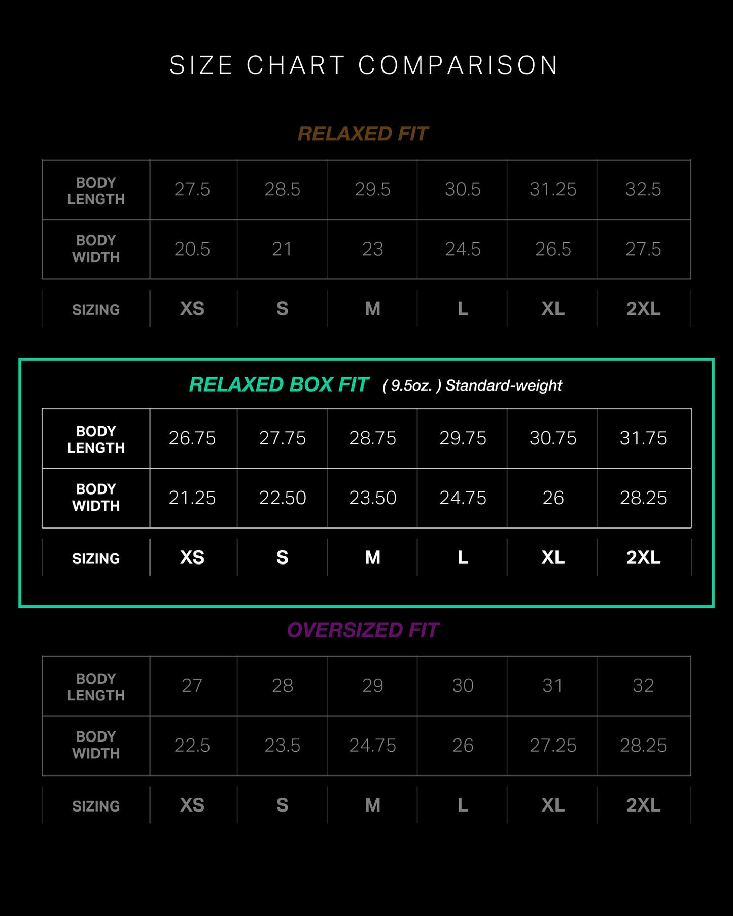SHADOW FORCE / Relaxed Box Fit (9.5oz)