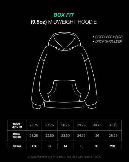 SHADOW FORCE / Relaxed Box Fit (9.5oz)