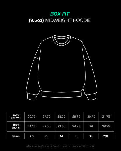 SHADOW FORCE / Relaxed Box Fit (9.5oz)