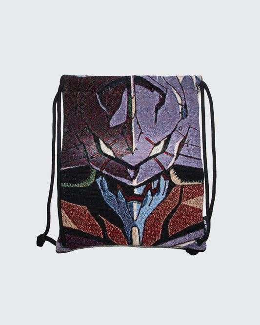 ARMOR / Double Sided Drawstring Bag