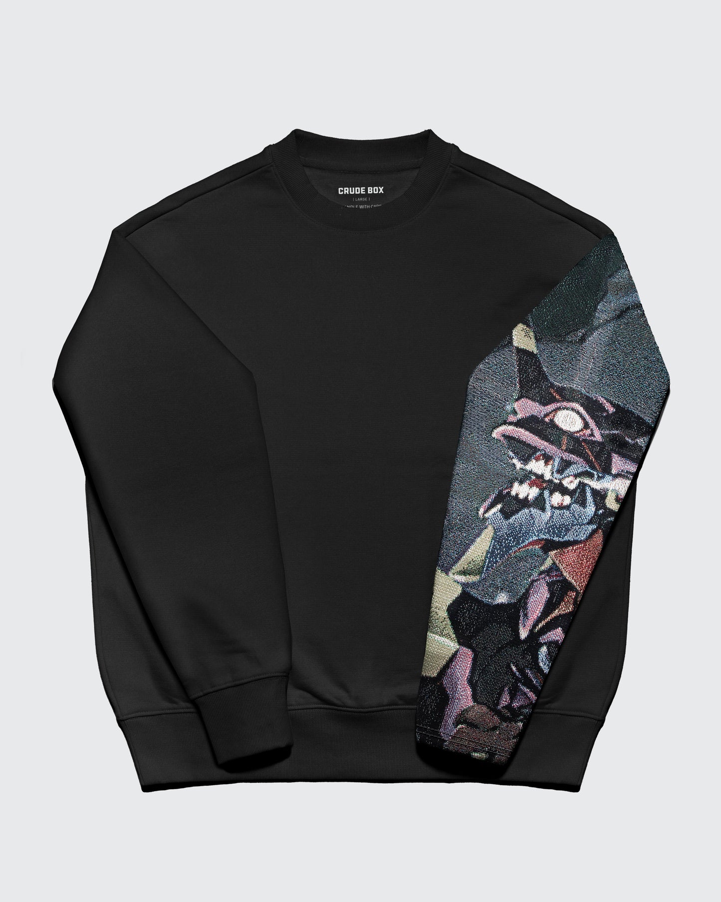 UNIT 01 / Soft Oversized (12oz) Crewneck
