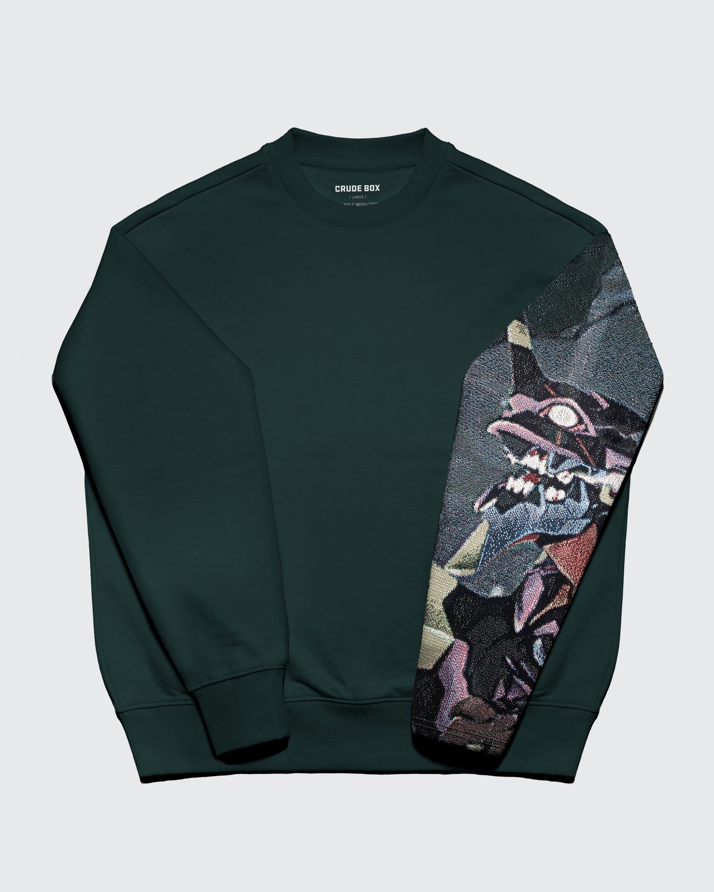 UNIT 01 / Soft Oversized (12oz) Crewneck