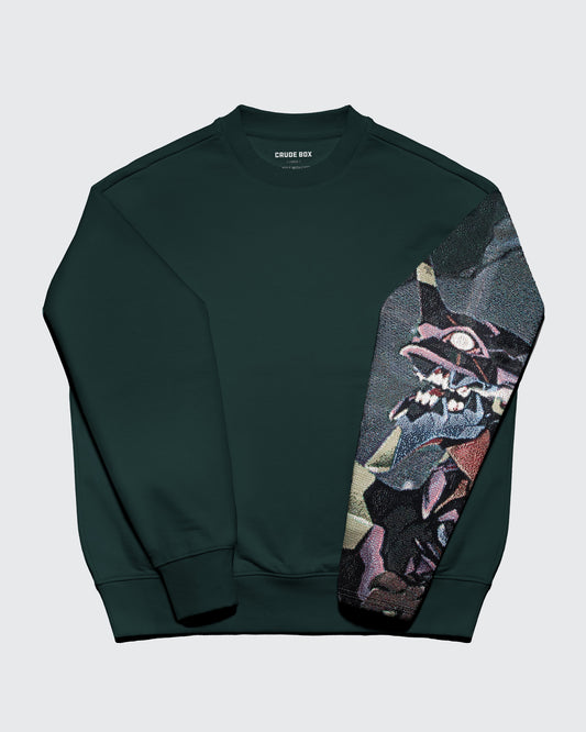 UNIT 01 / Soft Oversized (12oz) Crewneck