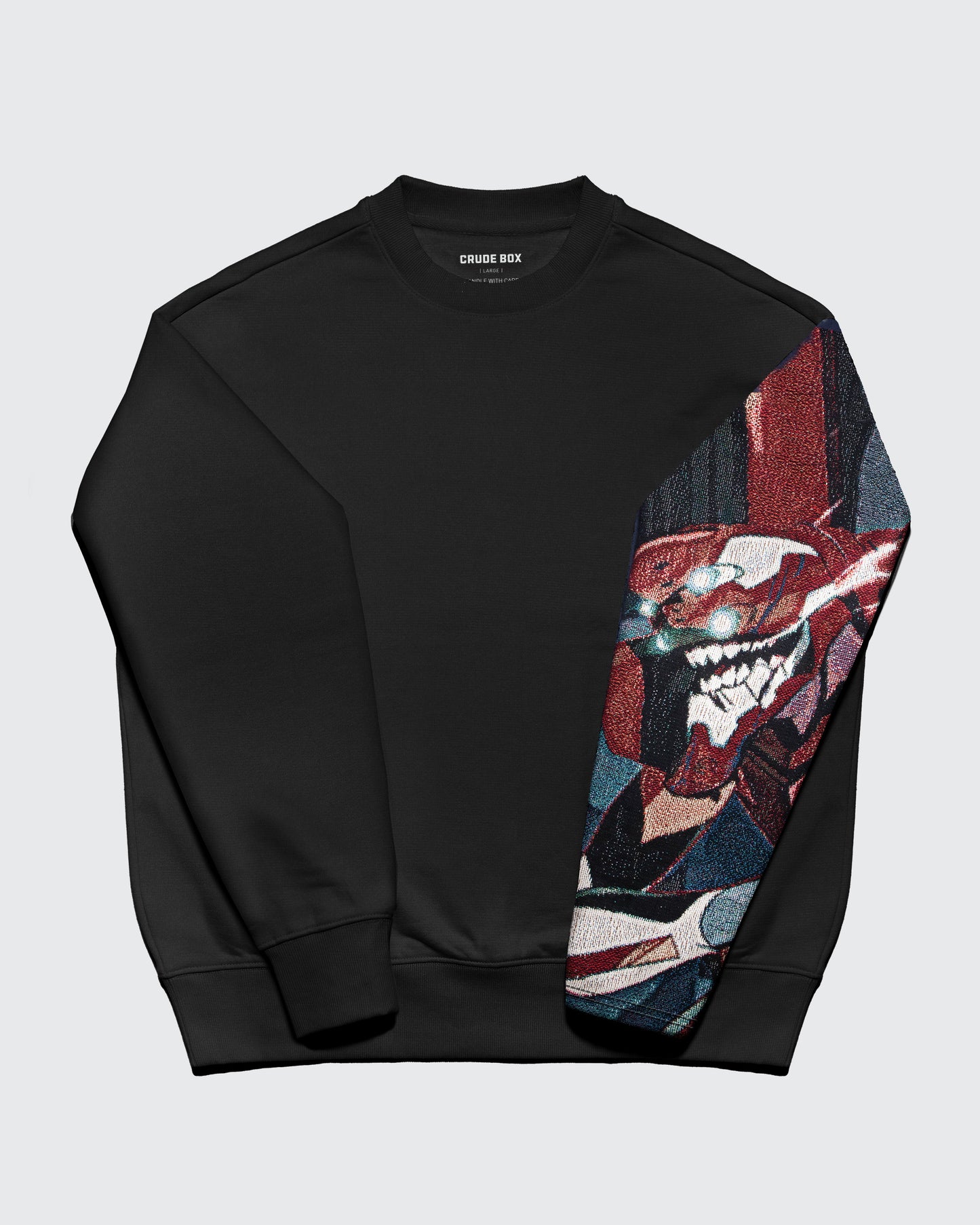 UNIT 02 / Soft Oversized (12oz) Crewneck