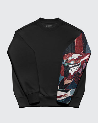 UNIT 02 / Soft Oversized (12oz) Crewneck