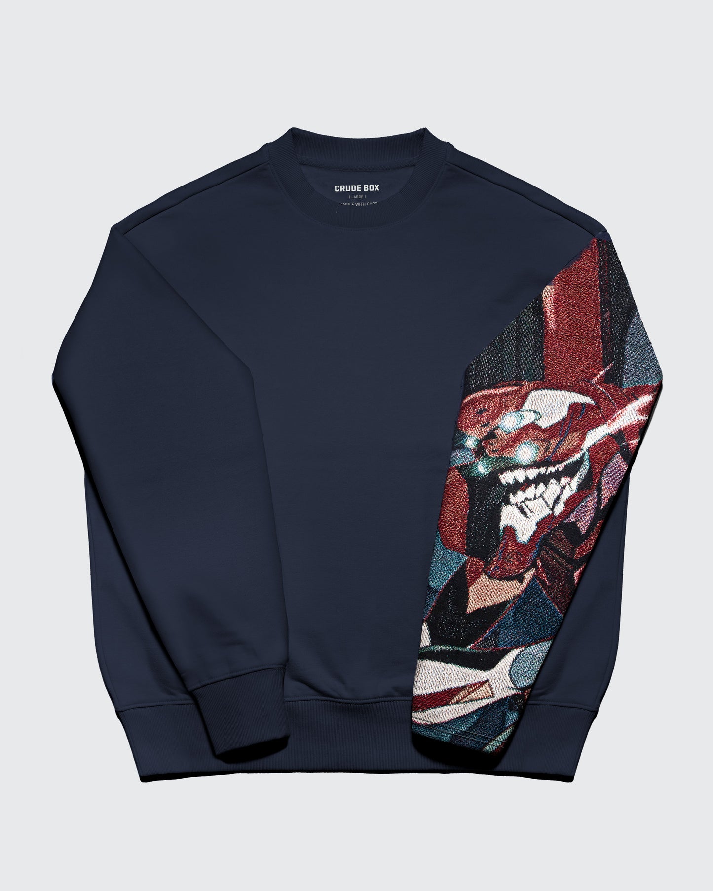 UNIT 02 / Soft Oversized (12oz) Crewneck