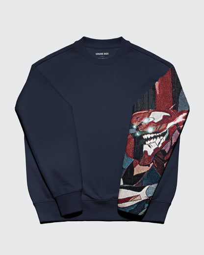 UNIT 02 / Soft Oversized (12oz) Crewneck