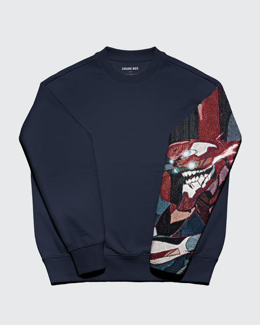 UNIT 02 / Soft Oversized (12oz) Crewneck