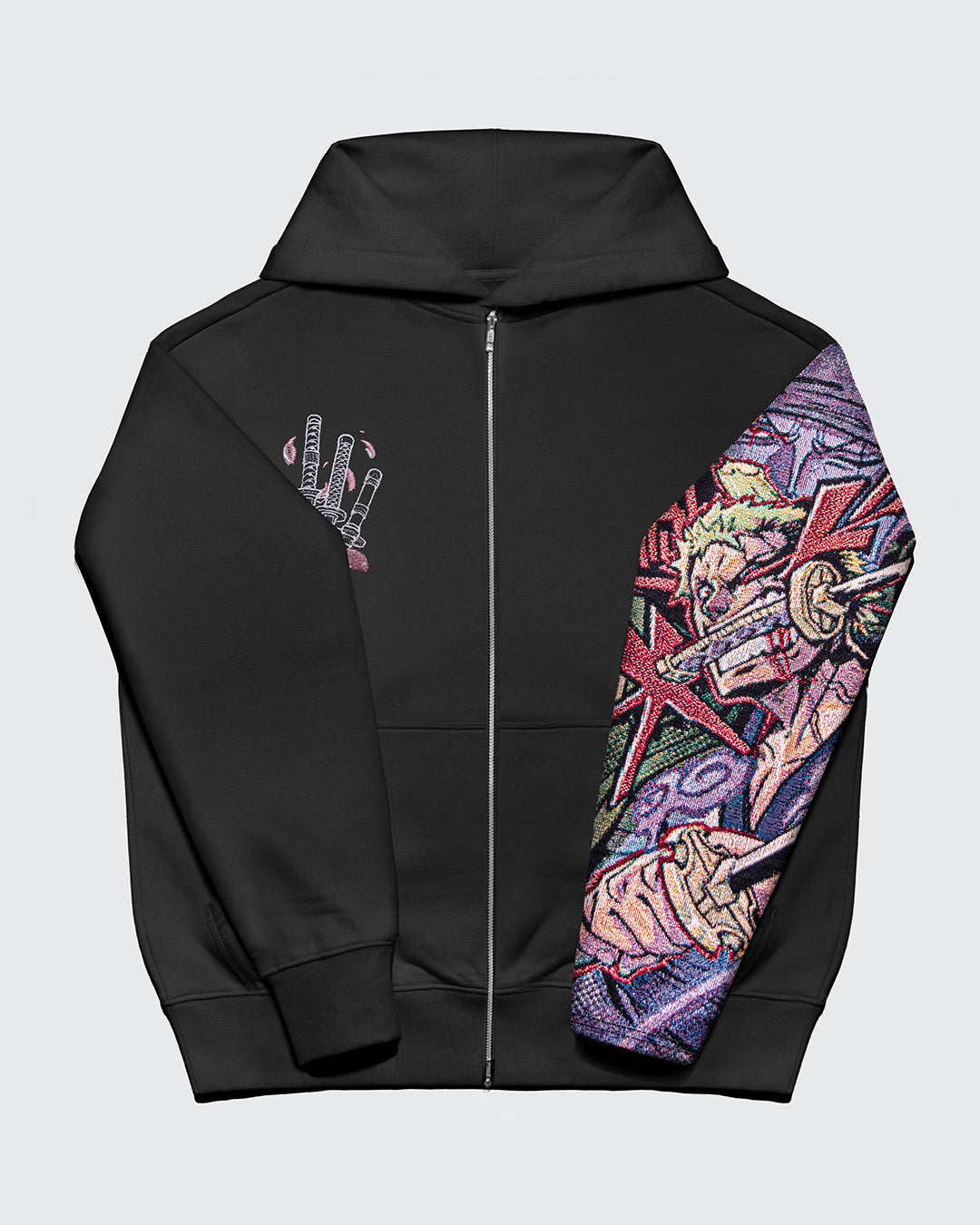 RELENTLESS / Box Fit ZIP-UP (9.5oz)