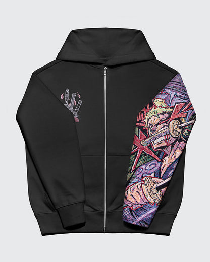 RELENTLESS / Box Fit ZIP-UP (9.5oz)