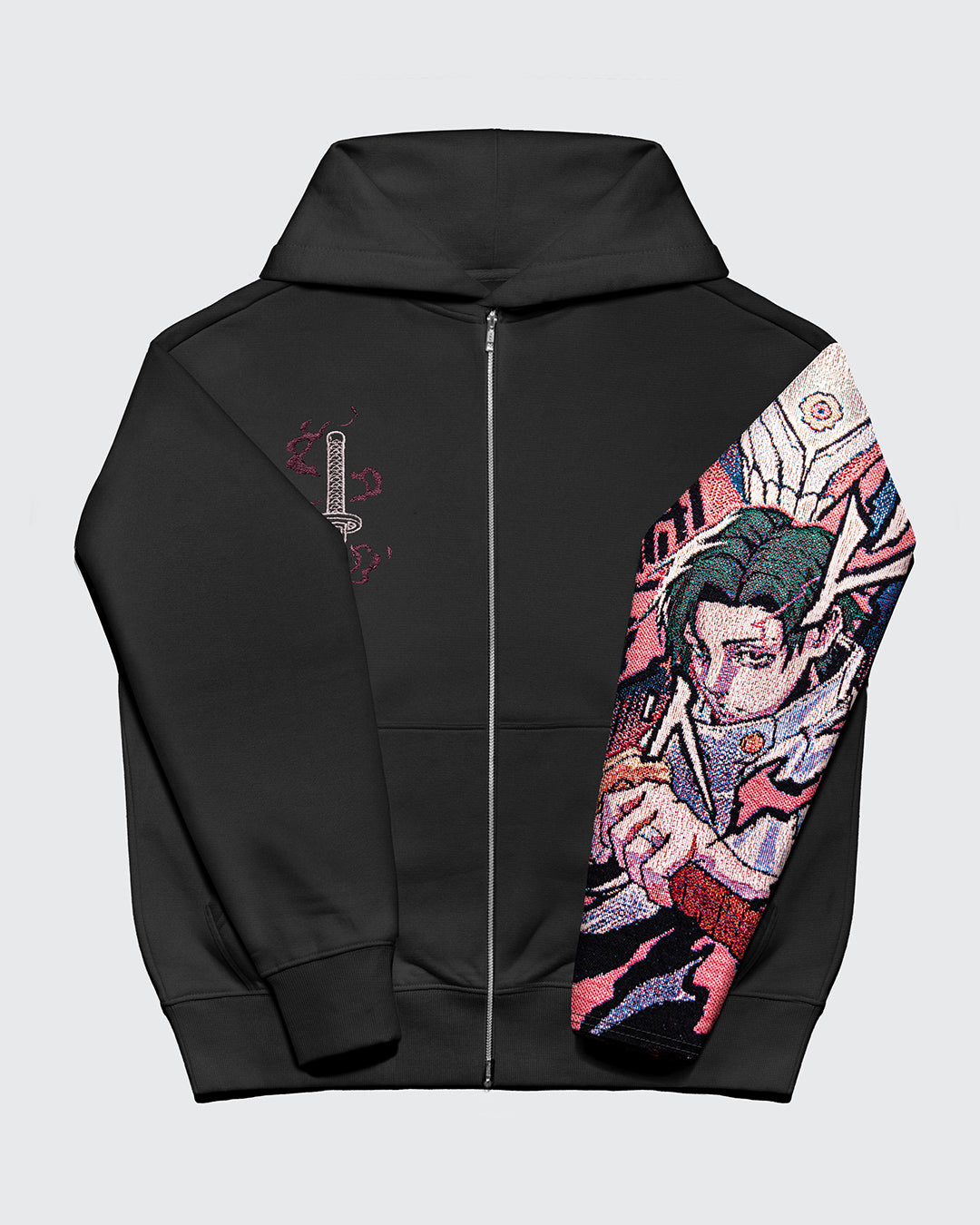 CURSED LOVE / Box Fit ZIP-UP (9.5oz)
