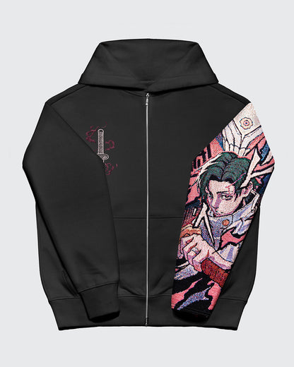 CURSED LOVE / Box Fit ZIP-UP (9.5oz)