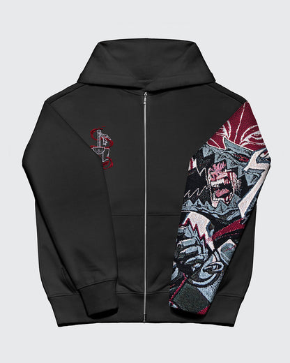 STRUGGLE / Box Fit ZIP-UP (9.5oz)