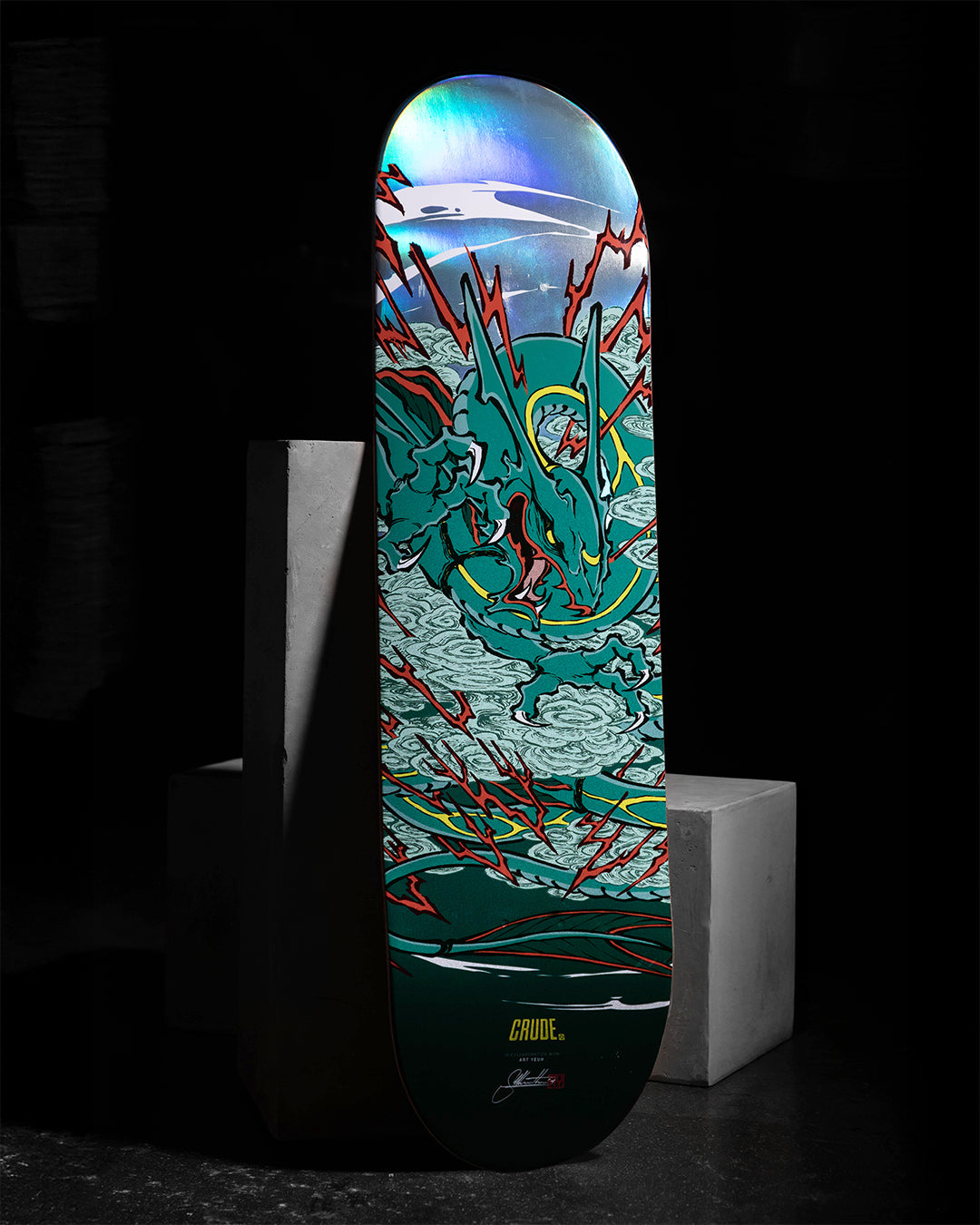 DRAGON ASCENT / Skateboard