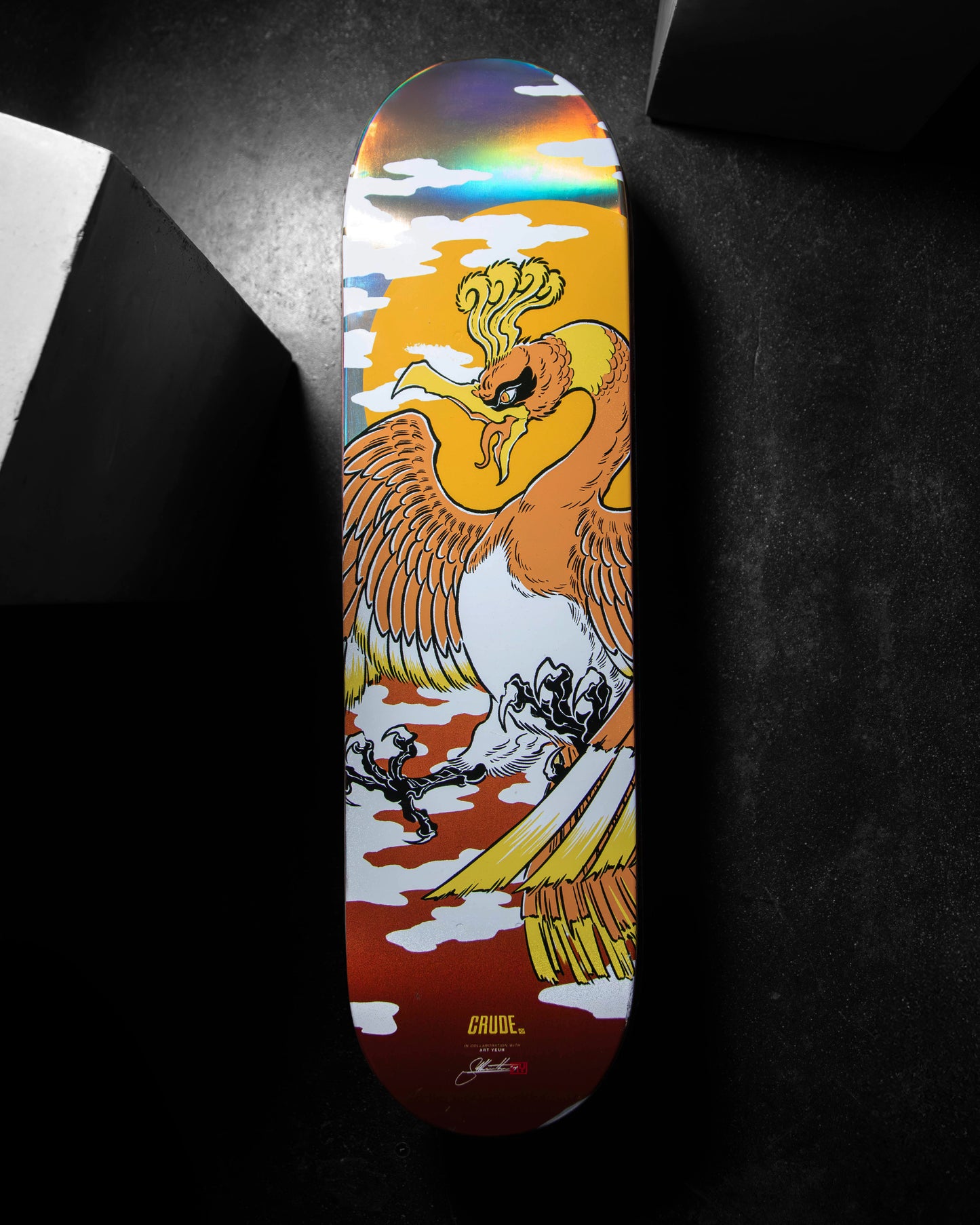 INCINERATE / Skateboard