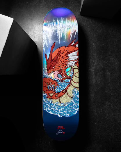 OUTRAGE / Skateboard