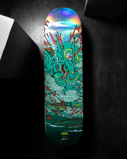DRAGON ASCENT / Skateboard