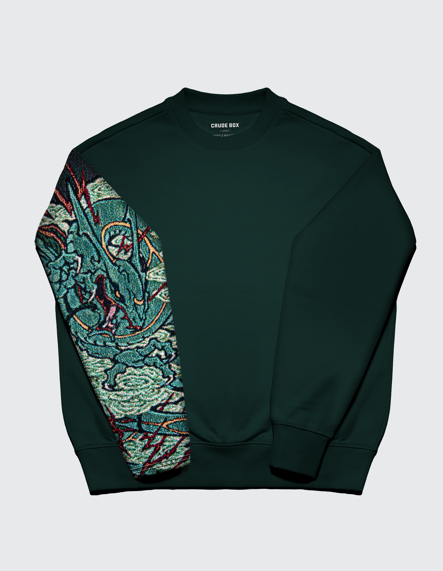 DRAGON ASCENT  / Relaxed Box Fit (9.5oz)