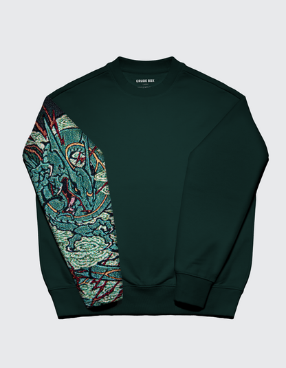 DRAGON ASCENT  / Relaxed Box Fit (9.5oz)
