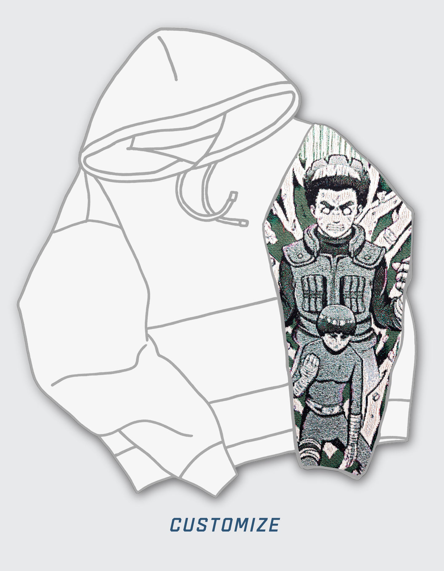 #146 - D10 Rock Lee