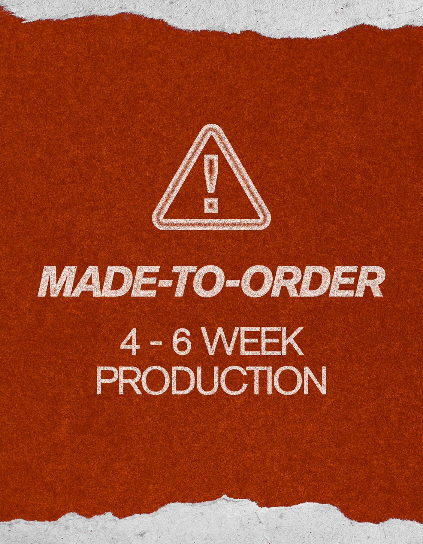 BULLDOZE / Double Sleeved Oversized (36oz) Washed Auburn