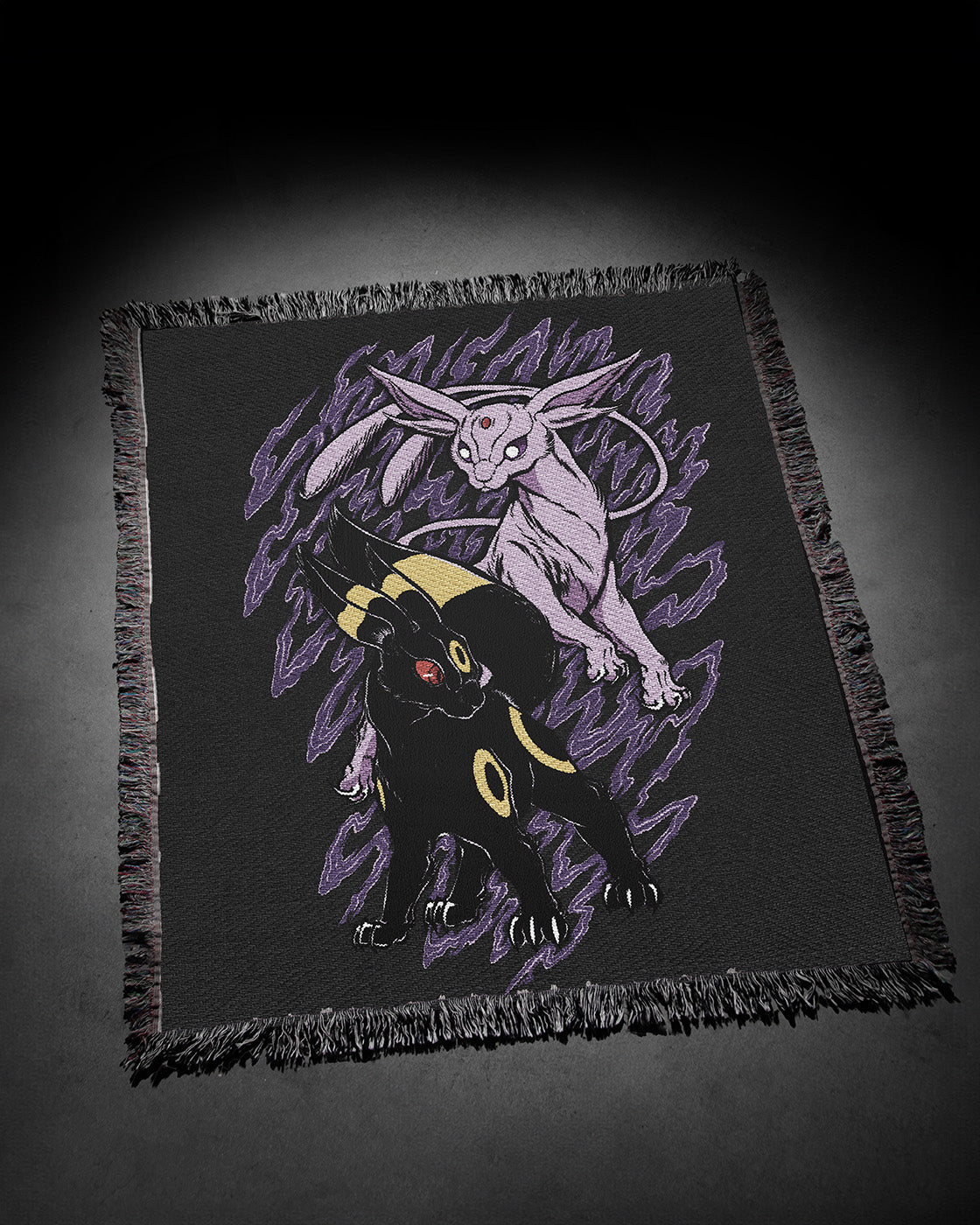 CALM MIND / Woven Throw blanket