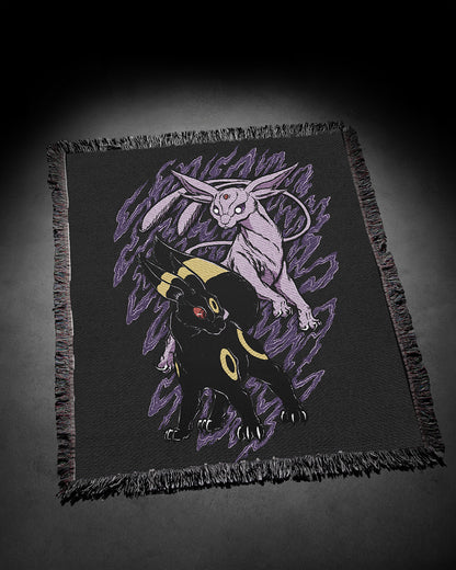 CALM MIND / Woven Throw blanket
