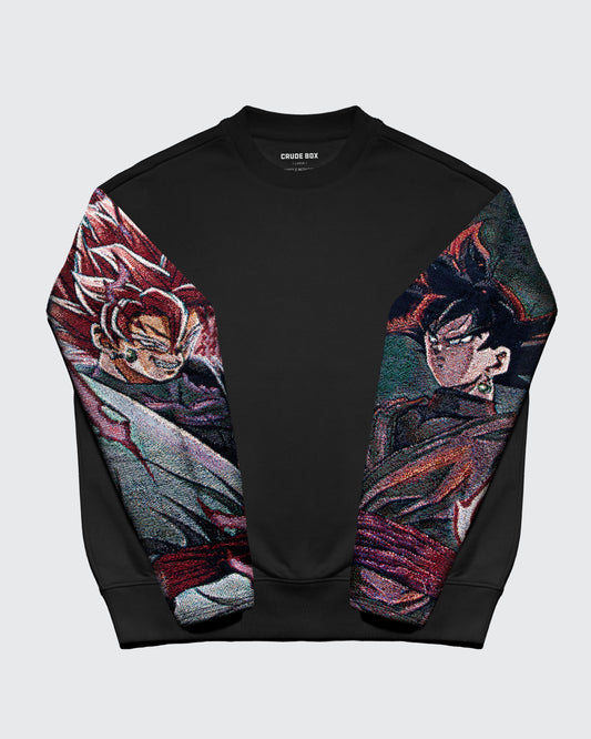 BLACK / Heavy Relaxed Fit (13oz)