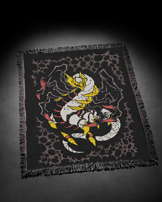 SHADOW FORCE / Woven Throw blanket