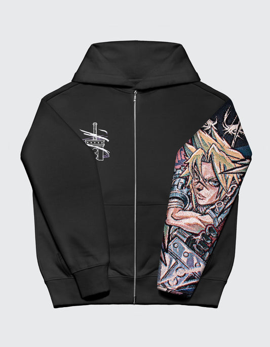 SOLDIER / Box Fit ZIP-UP (9.5oz)