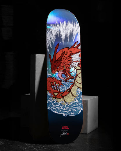 OUTRAGE / Skateboard