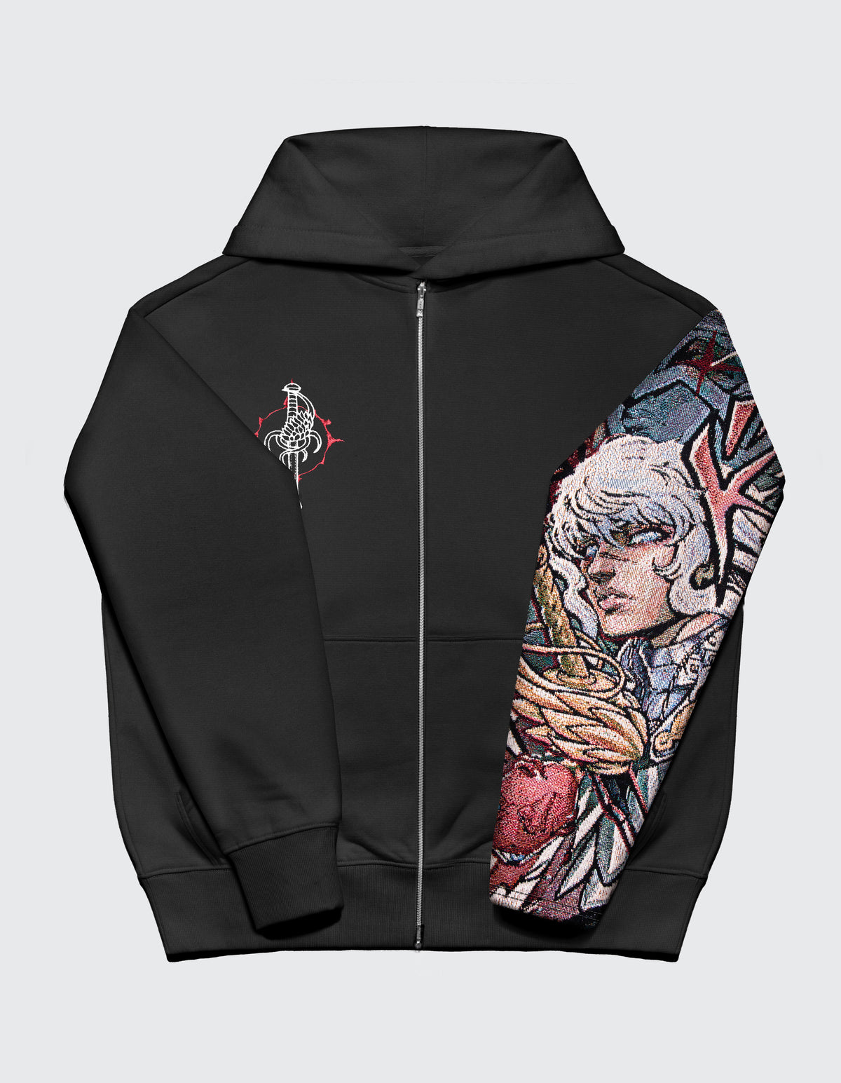 HAWK / Box Fit ZIP-UP (9.5oz)