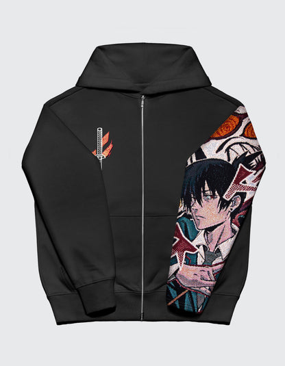 CONTRACT / Box Fit ZIP-UP (9.5oz)