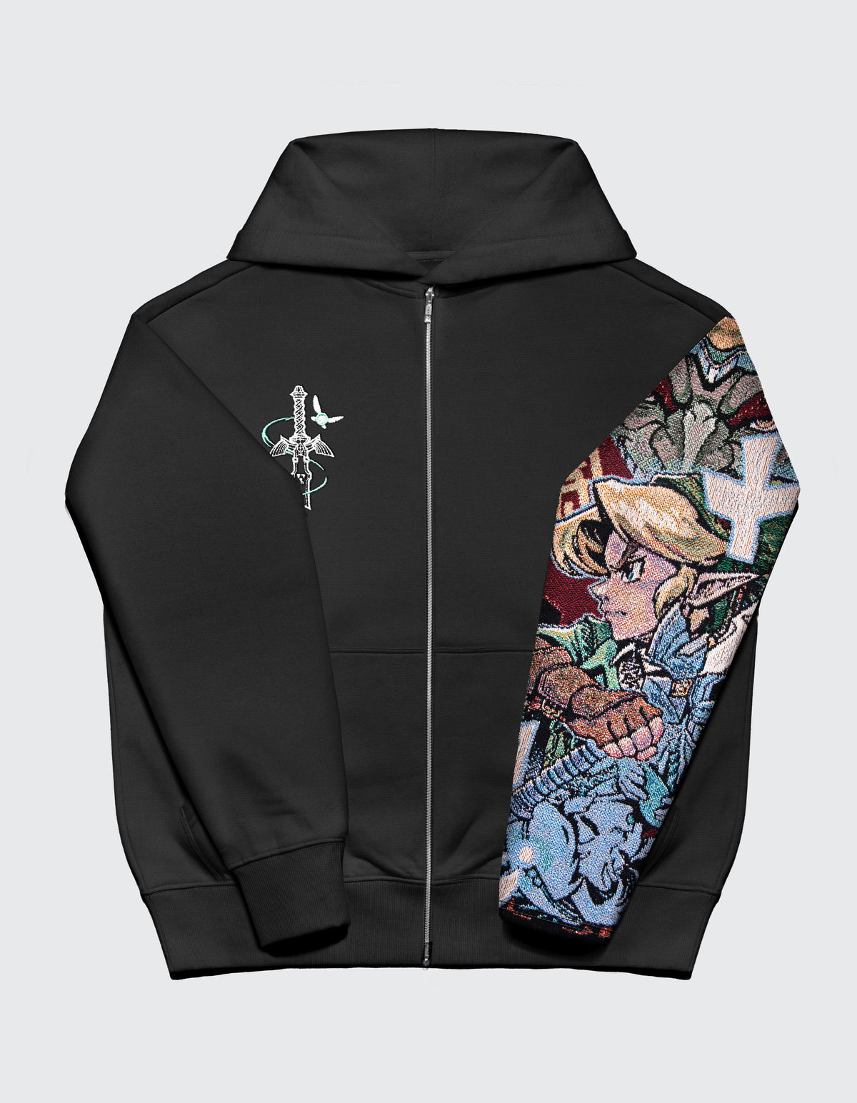 HERO / Box Fit ZIP-UP (9.5oz)