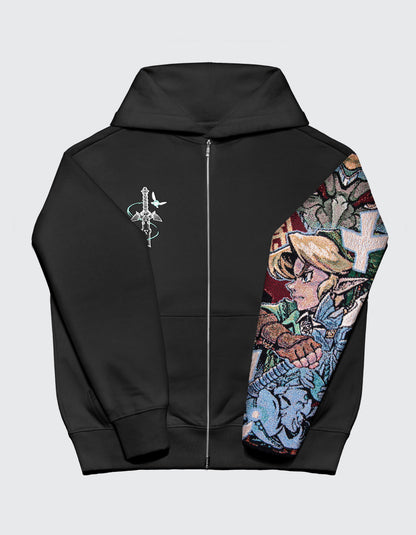 HERO / Box Fit ZIP-UP (9.5oz)