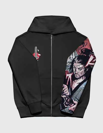 PATH / Box Fit ZIP-UP (9.5oz)