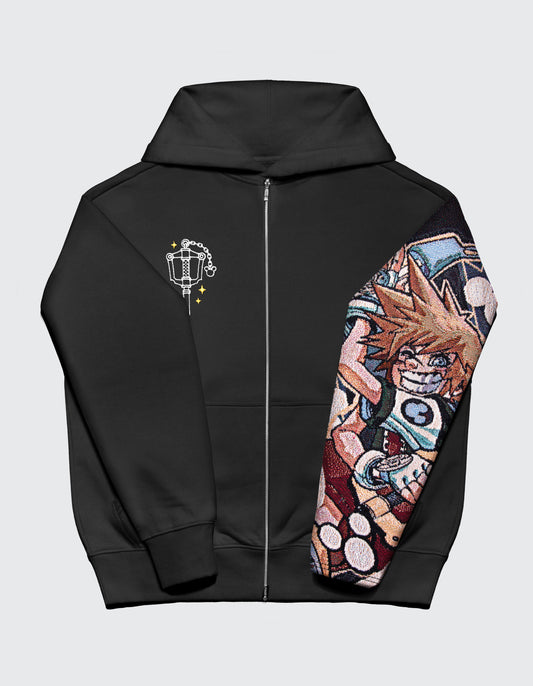 HEART / Box Fit ZIP-UP (9.5oz)