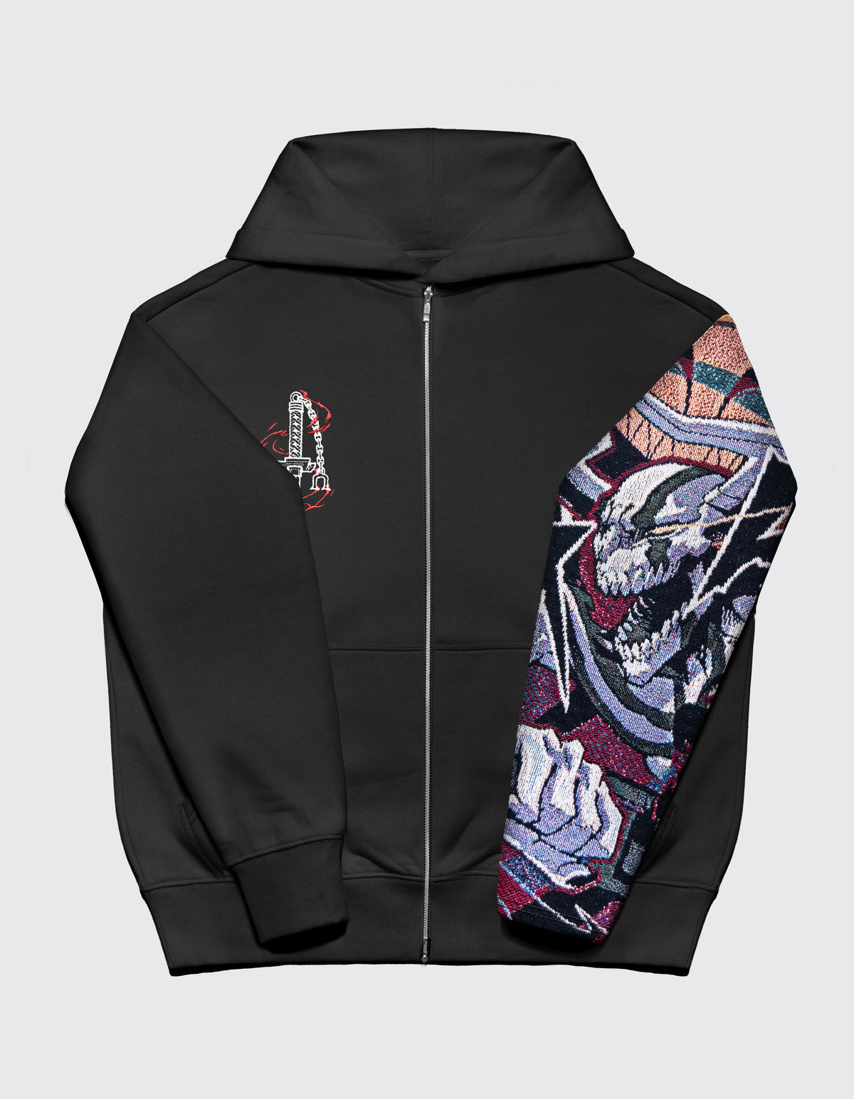 HOLLOW / Box Fit ZIP-UP (9.5oz)