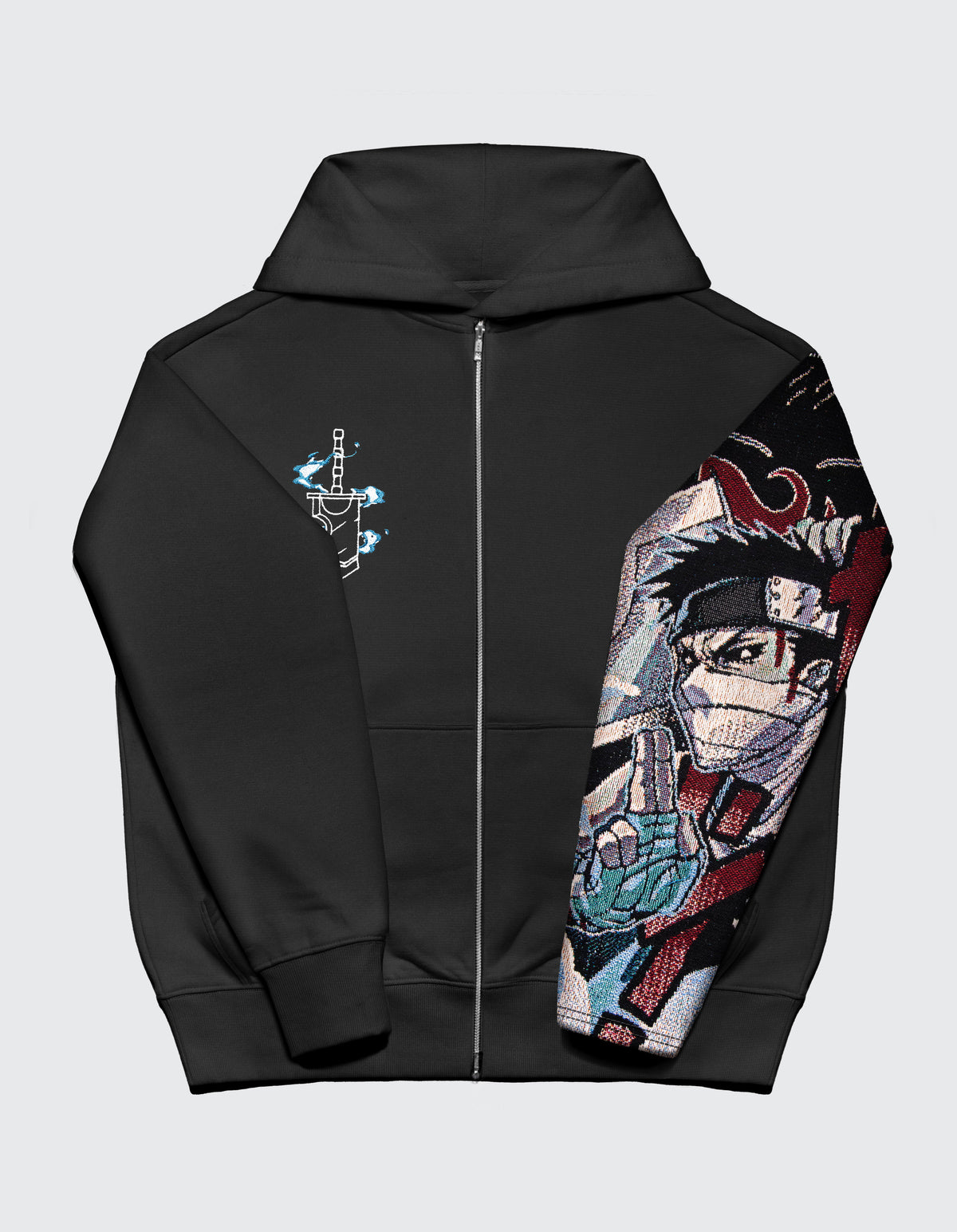 ROGUE / Box Fit ZIP-UP (9.5oz)