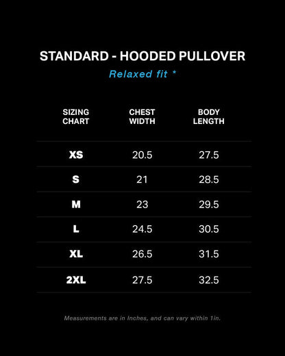 GHOUL / Midweight Relaxed Fit (10oz)